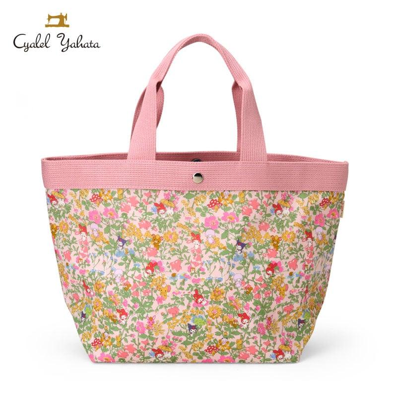 

Sanrio Sanrio Characters Liberty Fabrics Tote Bag L (Flower) Japan NEW