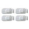 Safety Lock Child Lock Safety Snap-on Door Locks Cabinet Refrigerator Catch Lock Tool-free Adhesive-free Baby Safety Door Lock
