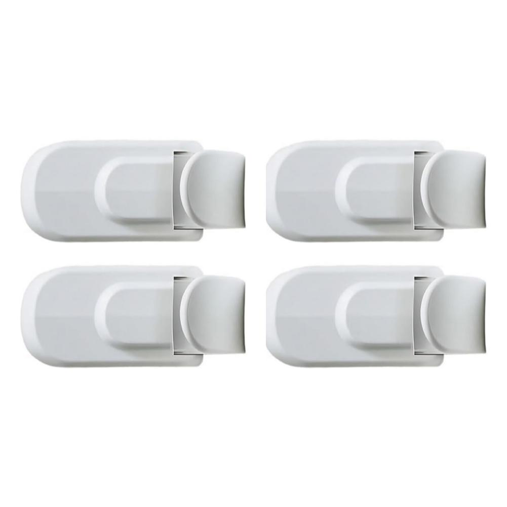 Safety Lock Child Lock Safety Snap-on Door Locks Cabinet Refrigerator Catch Lock Tool-free Adhesive-free Baby Safety Door Lock