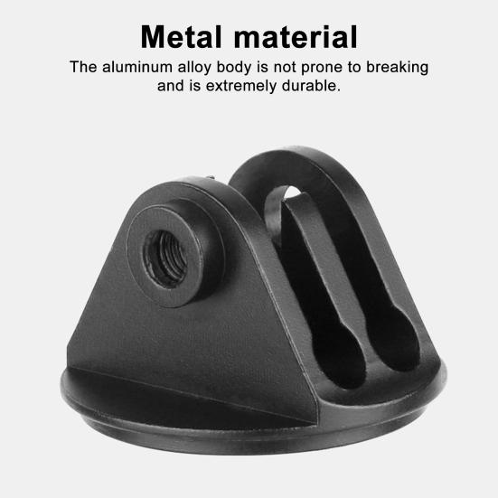 Bicycle Sports Camera Stand Simple Installation Universal Fit Bicycle Fork Stem Top Cap Extension Stand Computer Adapter Bracket