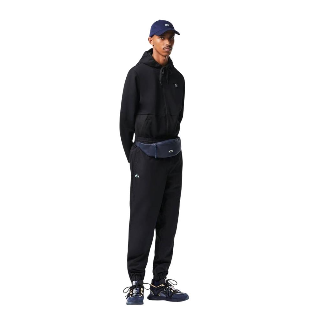 Lacoste Mens Taffeta Logo Tracksuit Bottoms