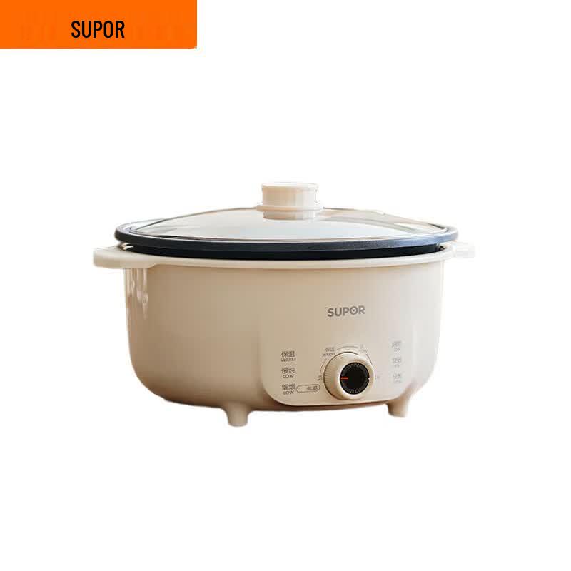 Supor Multi-Function 4L Electric Hot Pot CN plug (adapter included)