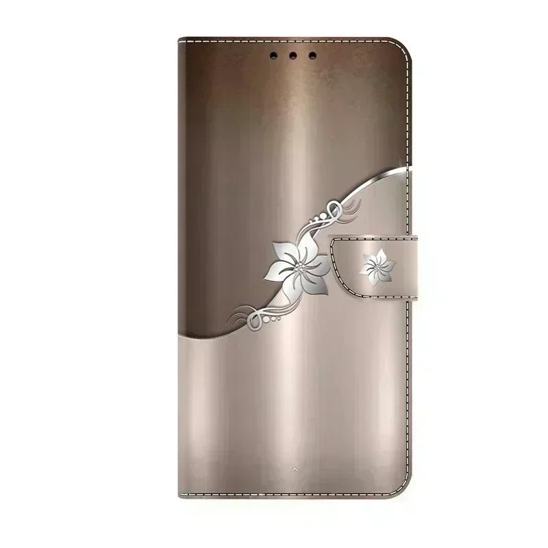 For Samsung S26 Ultra SM-S948B Case Painted Pattern Wallet Flip Cover On For Samsung Galaxy S26 Ultra S 26 S26+ Plus Case Fundas