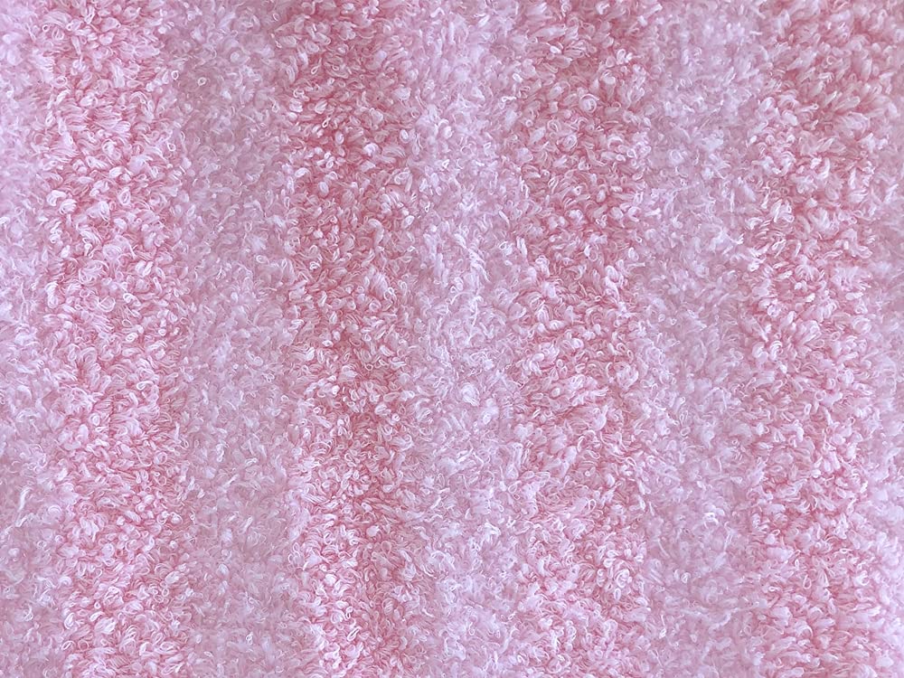 Oboro Towel Bath Towel Lightweight Made in Japan Pink 60 x 120 cm A towel that will make all your wishes come true Quick-drying women's