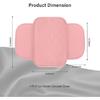 Center Console Cover with Extend Pocket, Leather Arm Rest Cover of Car Organ