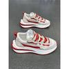 Nuevos zapatos de gofre transpirables para deporte y ocio plataforma zapatos de papá bc