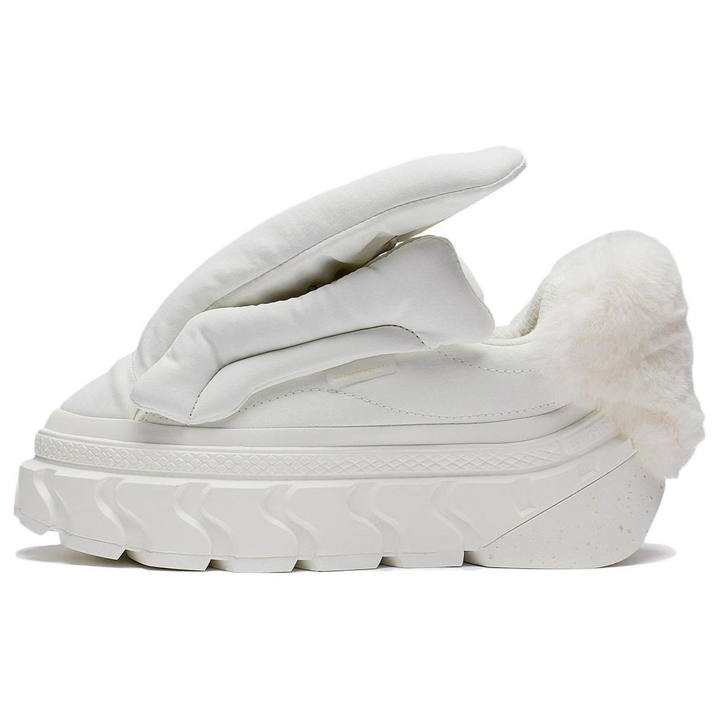 Li Ning Surging Luck Durable Breathable Low-Top Casual Shoes Women sneaker Off-White AGCS226-2