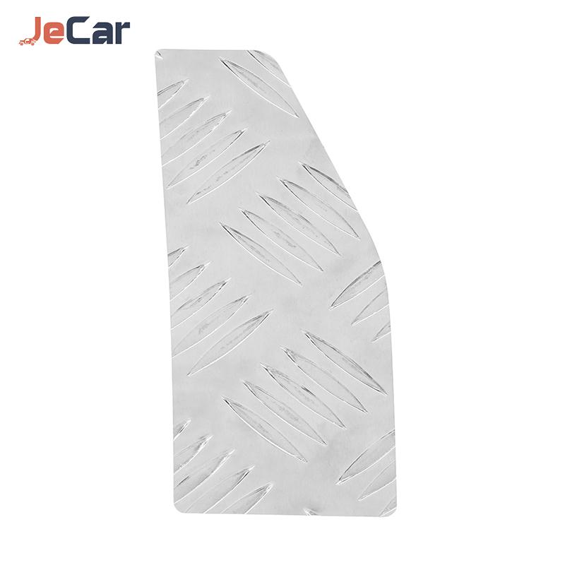 Din aliaj de aluminiu, picior stâng, tampoane anti-alunecare pentru pedale de mașină, suport pentru picioare, capac de protecție, potrivit pentru Suzuki Jimny -