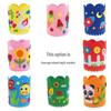 Children's DIY Hand-sewn Fabric Pen Holder Kit