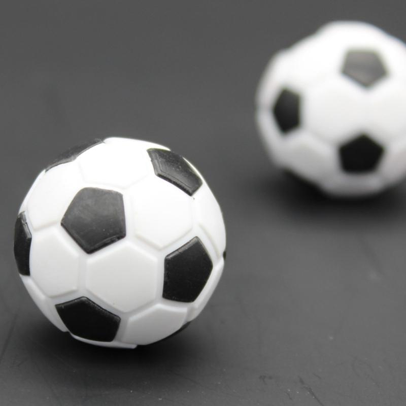 12Pcs Foosballs Table Ball Official Tabletop Game Ball Table Game Small Football Table Soccer Ball Game Accessorys