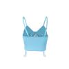 Butterfly Embroidered Backless Camisole Vest for Women
