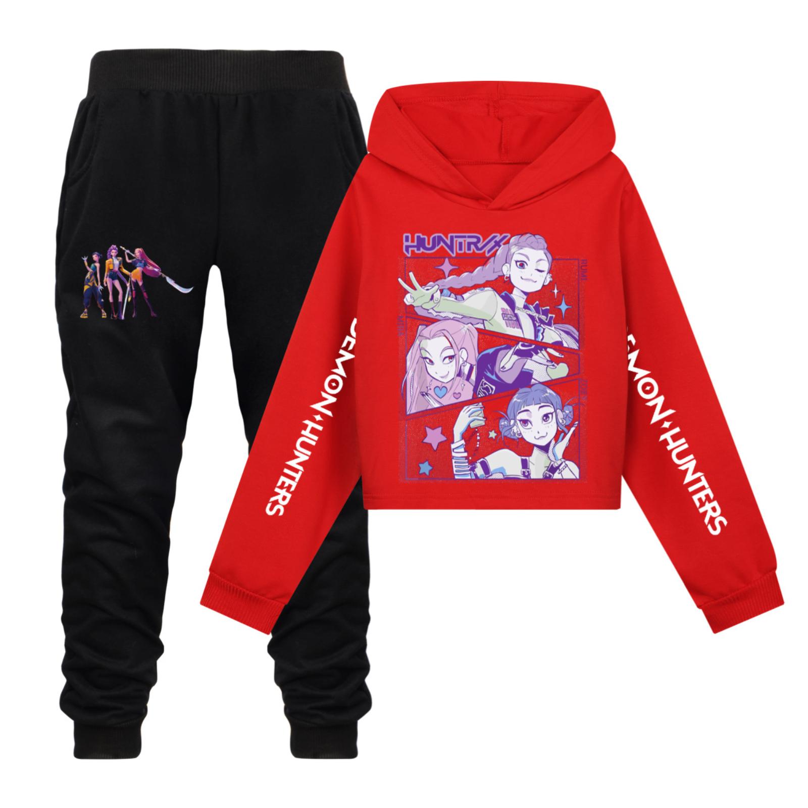 

Детский двухпредметный комплект: худи с капюшоном и брюки, с длинными рукавами, с принтом 130