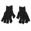 2 Pairs Nail Lamp Gloves Fingerless Nail Light Gloves Breathable Nail Light Gloves for Home Manicure