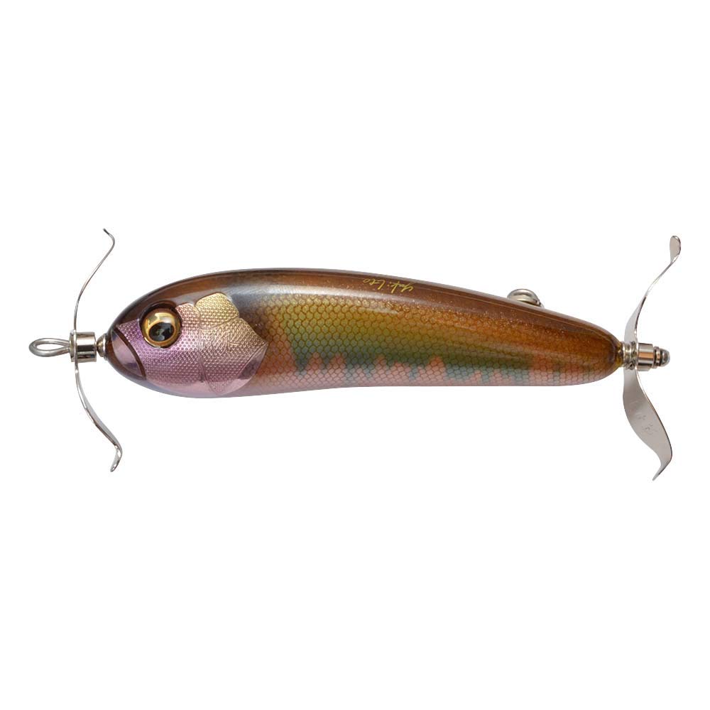 Megabass NEW SCREAM-X Jr. CMF (Cracked Matte Frog) Lure