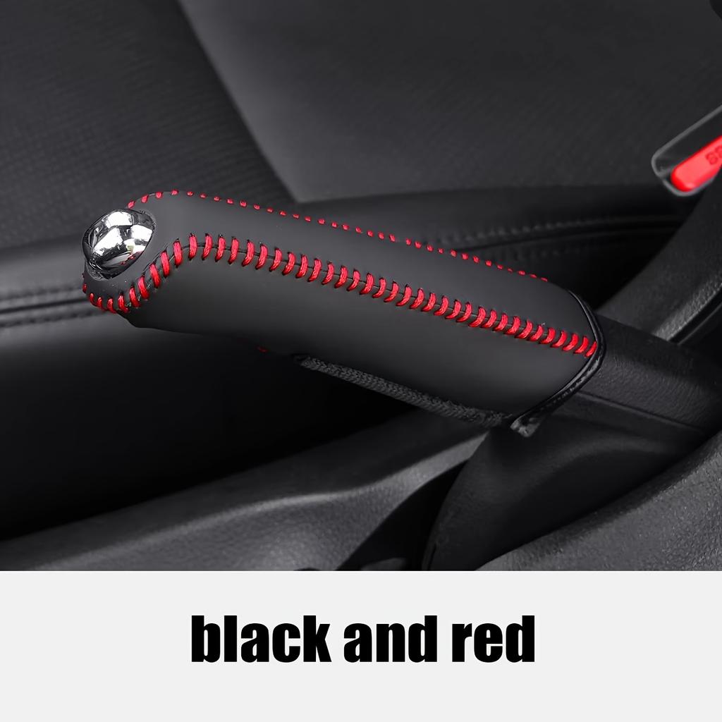 Housse de Frein à Main de Voiture Manchon de Protection Protection de Frein à Main Ajouts Intérieurs de Voiture