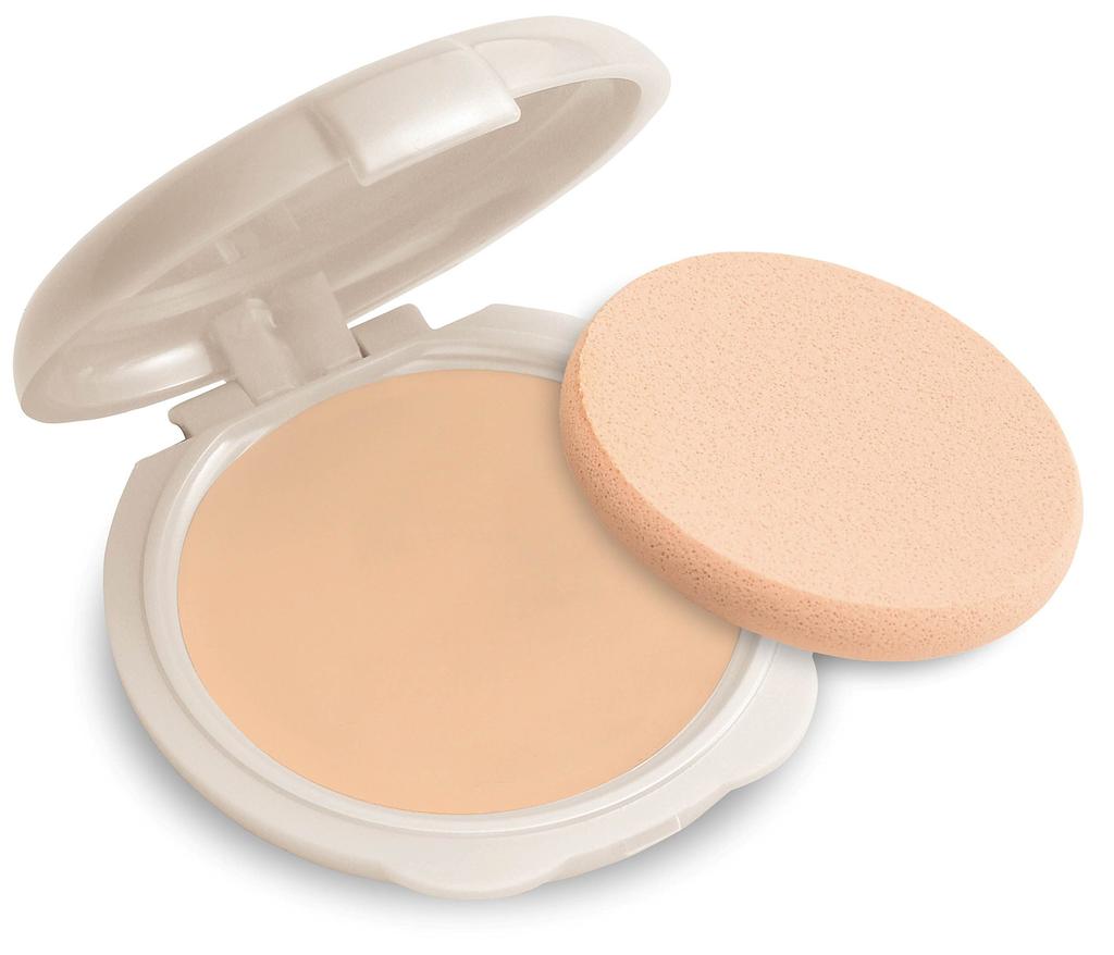 Churanachura Blemish Concealing Powder Cream Pact [10g UV Protection SPF50+ PA++++] Cream Foundation (Waterproof) Concealer, 100% Natural