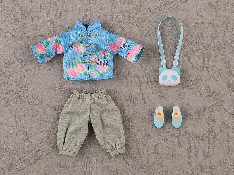 Nendoroid Doll Outfit Set Chinese Clothes Short Length [Panda]