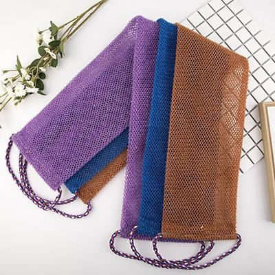 Afrikaans Net Bad Spons Douche Puff voor Rug Gant Exfoliërende Afrikaanse Spons Netspons Douche Schuim Handdoek