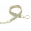 2Pcs/se Simple Curtain Buckle Straps Satin Rope Braided Curtain Tiebacks Practical   Home Decor