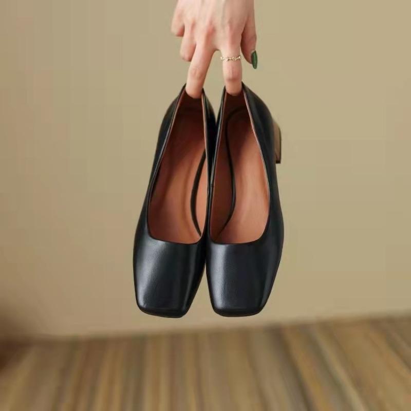 

Мода Новая Женская Милая Симпатичная Удобная Летняя Обувь с Квадратным Носком Зеленая Красная Мэри Джейн Симпатичные Повседневные Балетки Женская Обувь На Низком Каблуке Балетки на Мягкой Подошве 40 чёрный