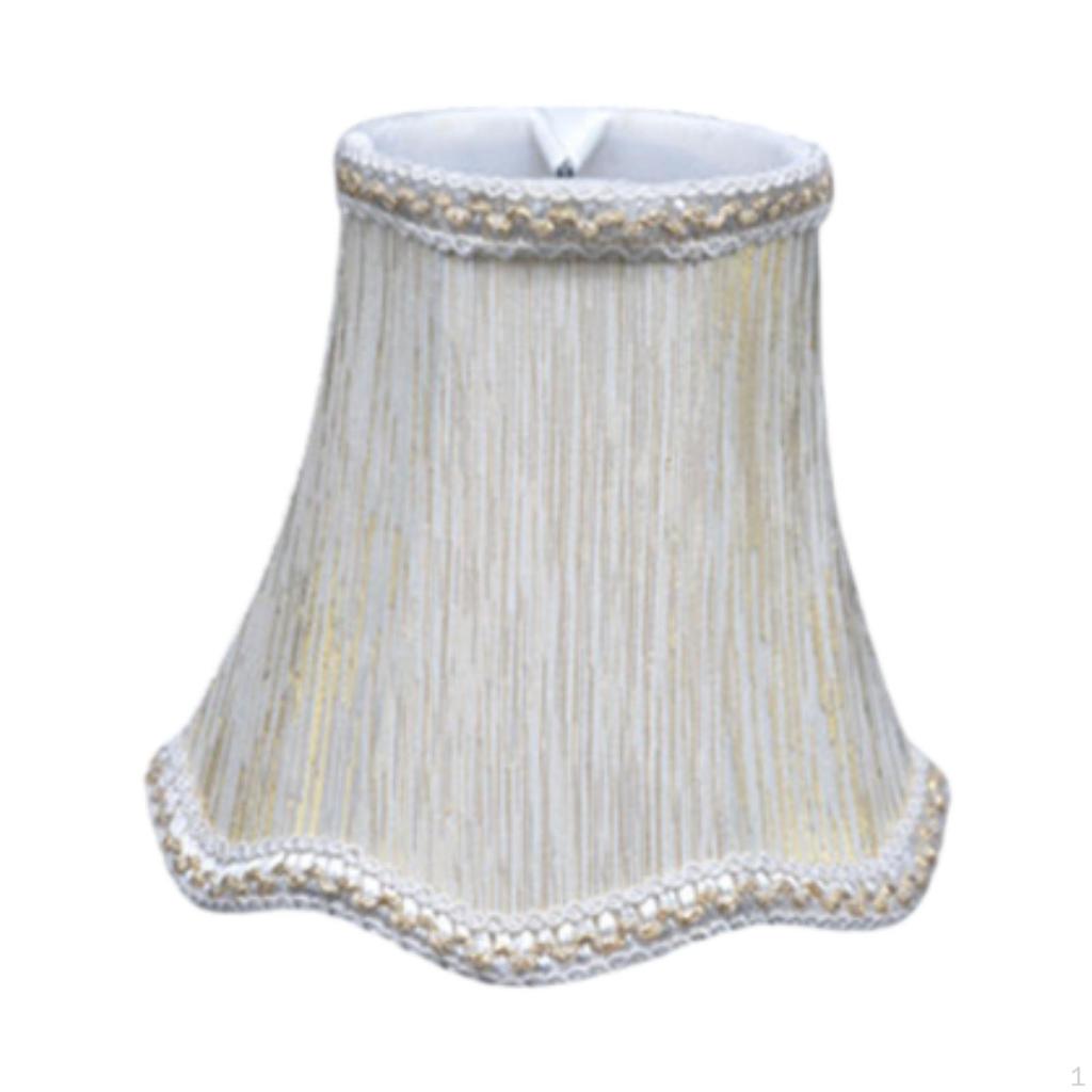 Chandelier Shade Replacement Cover for Candle Bulbs Lighting Easy Installation Clip On