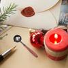 Sealing Wax Stamps Spoon Frosting Black Vintage Non Stick Spoons Firing Melting Particle Wedding Invitation Craft Accessory Tool