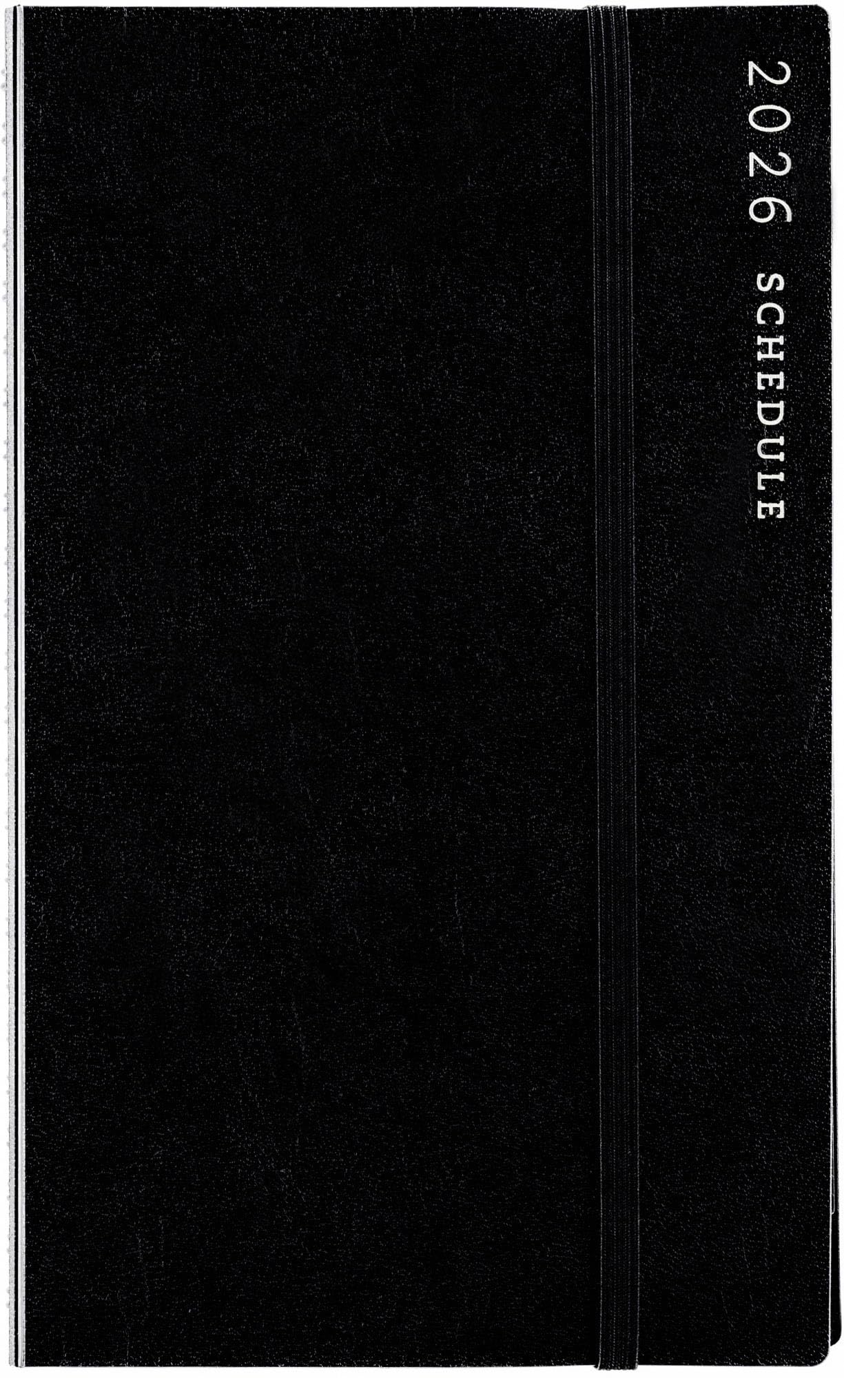 

Еженедельник Takahashi 2026 A5 на кольцах 90, Январь, Тонкий, Левый, Черный, Нет. (Начинается в 2026 году) чёрный