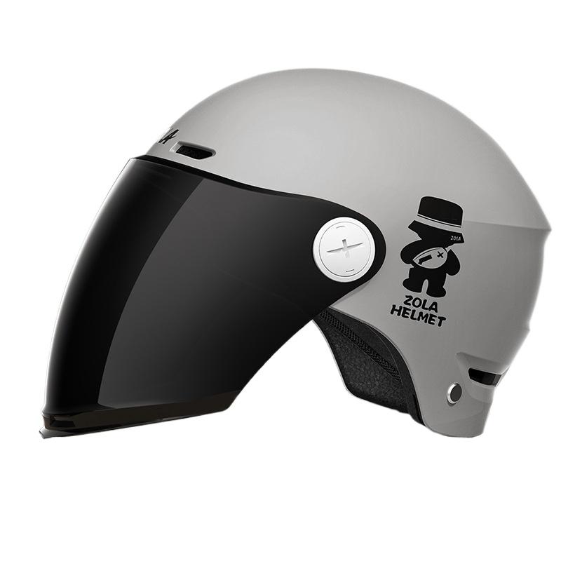 Helmet Electric Vehicle 3c Summer Helmet Sunscreen Breathable Half Helmet