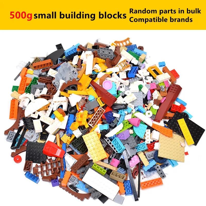 DIY Random Building Blocks Bulk Parts Pack Model Creative MOC City Bricks Figures Educational Construction Toys Kids Boys Gifts