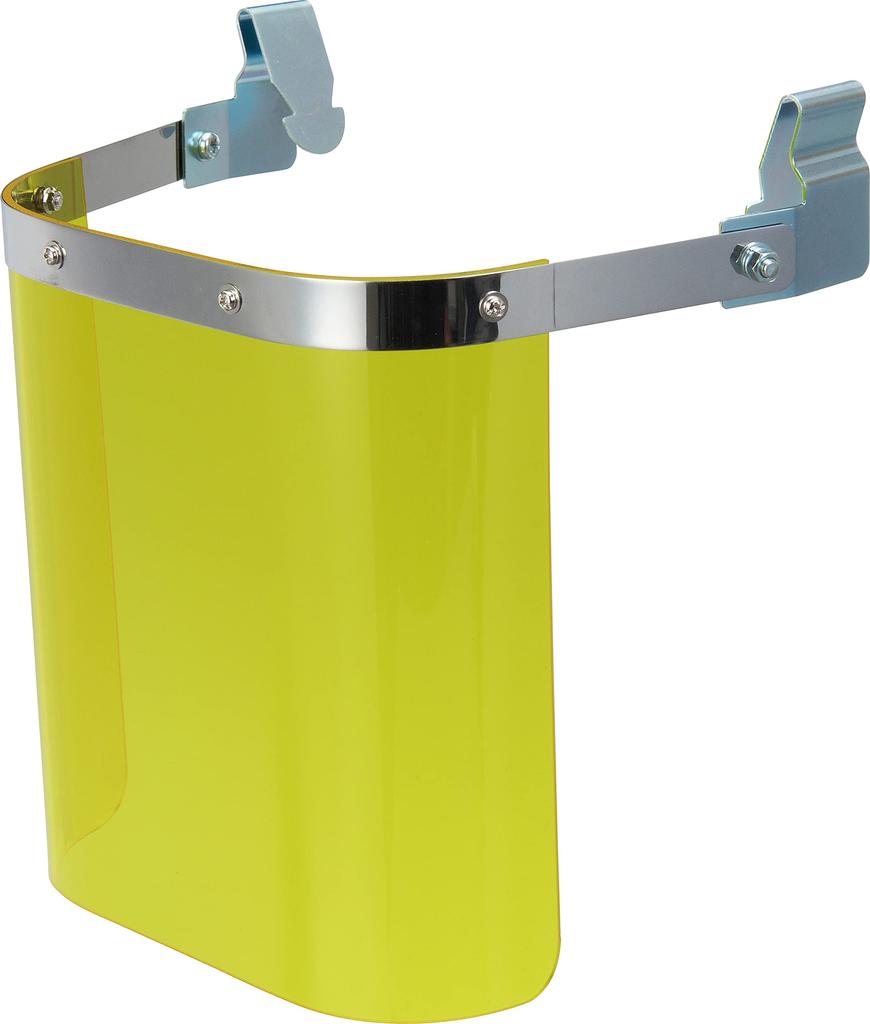 NIKKO Disaster Prevention Mask 91S Metal Fittings (Yellow)