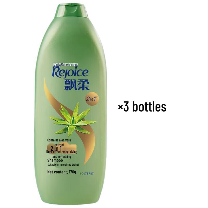 Rejoice 2-in-1 Anti-Dandruff Daily Care Shampoo 3 x 170g Pack