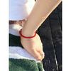 [ Modernlike / Headquarters Genuine ] Silver 925 Coral Red Pearl Bracelet