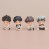 Haikyuu Sleep Pose Pvc Model Figures For Anime Collectors And Fans