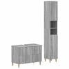 2 Piece Bathroom Cabinet Set ARNHEM Sonoma Gray