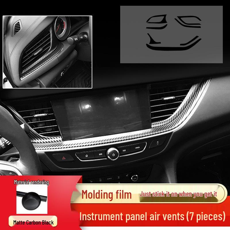 Buick Regal 2017-2021 Interior Anti-Kick Pads & Gear Decoration Stickers