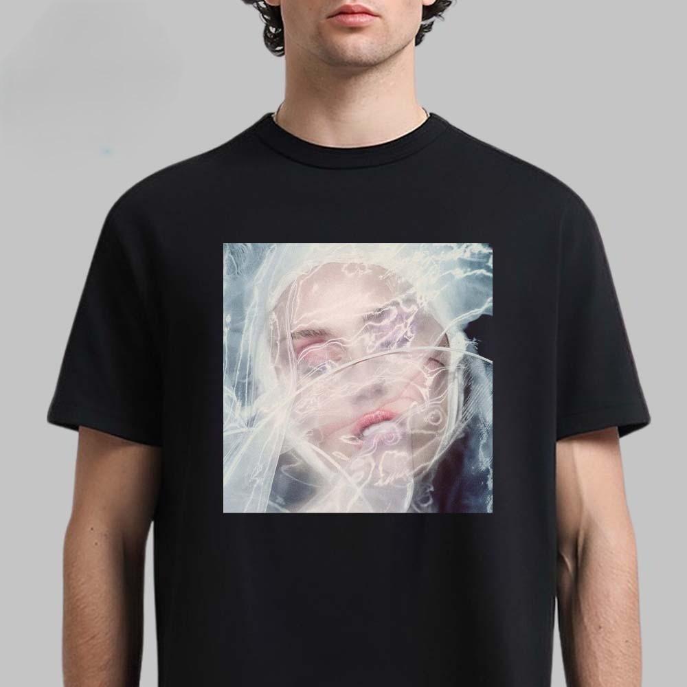 Miley Cyrus Secrets Single Cover Art T-Shirt Unisex T-Shirt L