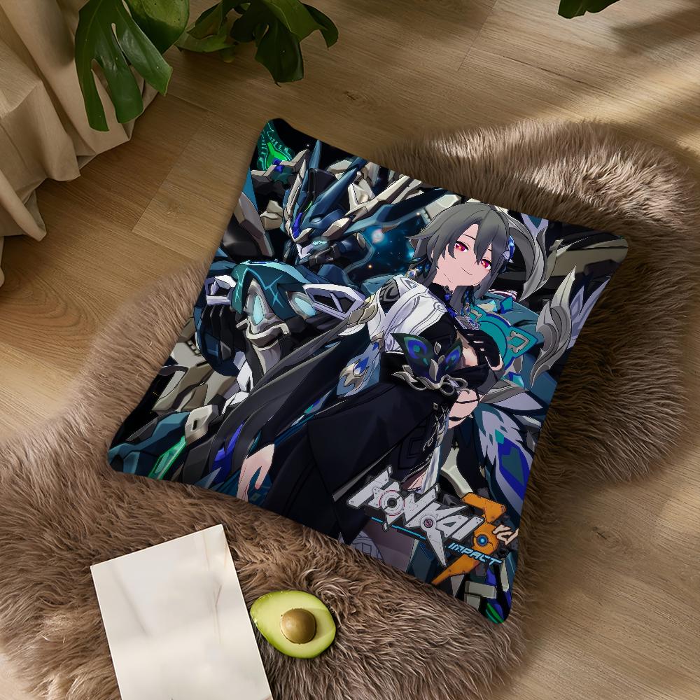Honkai Impact 3Rd Vita Cushion Cover For Bedroom Car Coffee Shop Room And Living Room Sofa Decorative Pillowcover