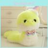 Cute Creative Birthday Snake Plush Toy Adorable Soft Snake Doll For Kids Gift