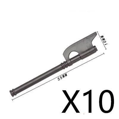 Militär Bausteine Mittelalter Mittelalterlicher Soldat Spartaner Krieger Kreuzritter Ritter Figuren Waffen Schwert Speer Armbrust MOC