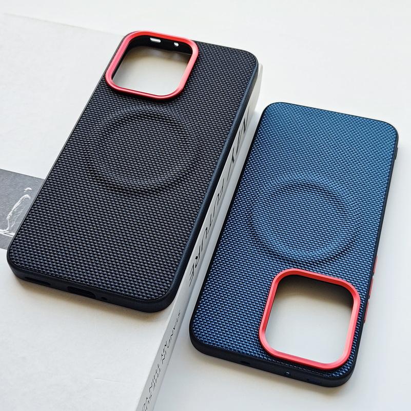 Magnetic Ring With Red Circle Lens Heightened protect Case For OnePlus Turbo 6 6v 15R 15 13s 13T 13R 13 1+ Ace 6 6T 5 pro Cover
