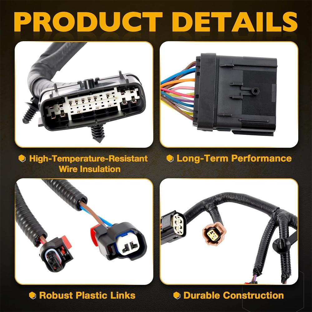 68087837AC Injector Wiring Harness for Ram 1500/Jeep