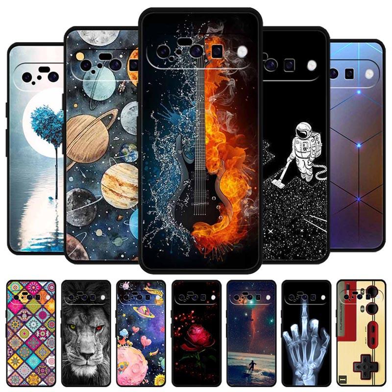 Google Pixel 10 dėklas prabangus minkšto silikono galinis dangtelis dėklai Google Pixel 10 apsauginis smūgiams atsparus dangtelis naujas Pixel10 GK2MP