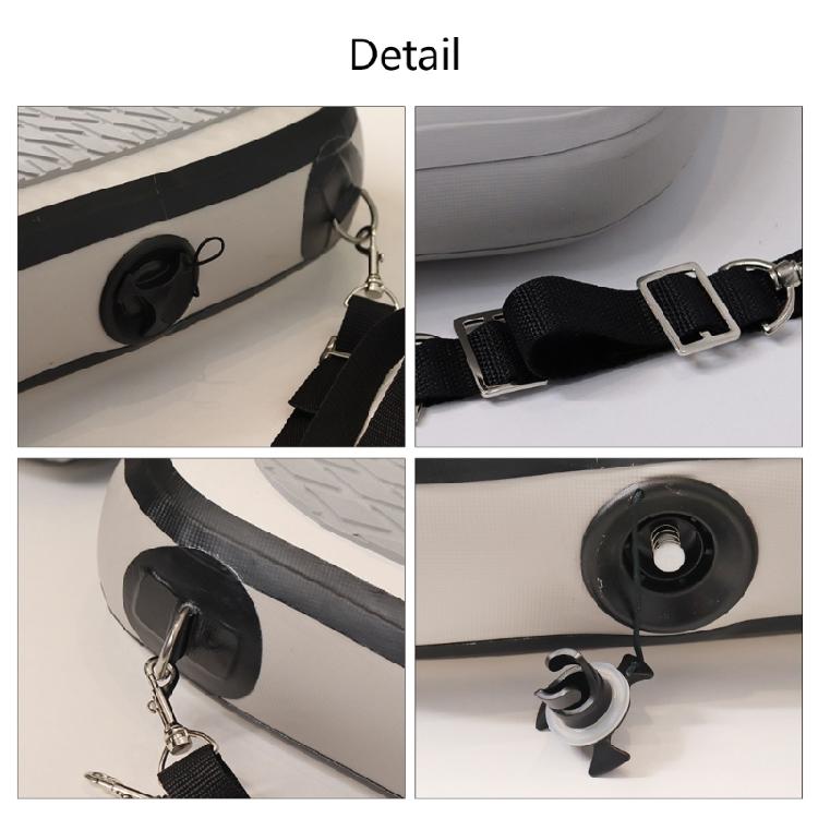 Adjustable Strap Canoes Backrest Seat Replacement Universals Paddle Board Seat for Canoeing Fishing Rafting Surfboard