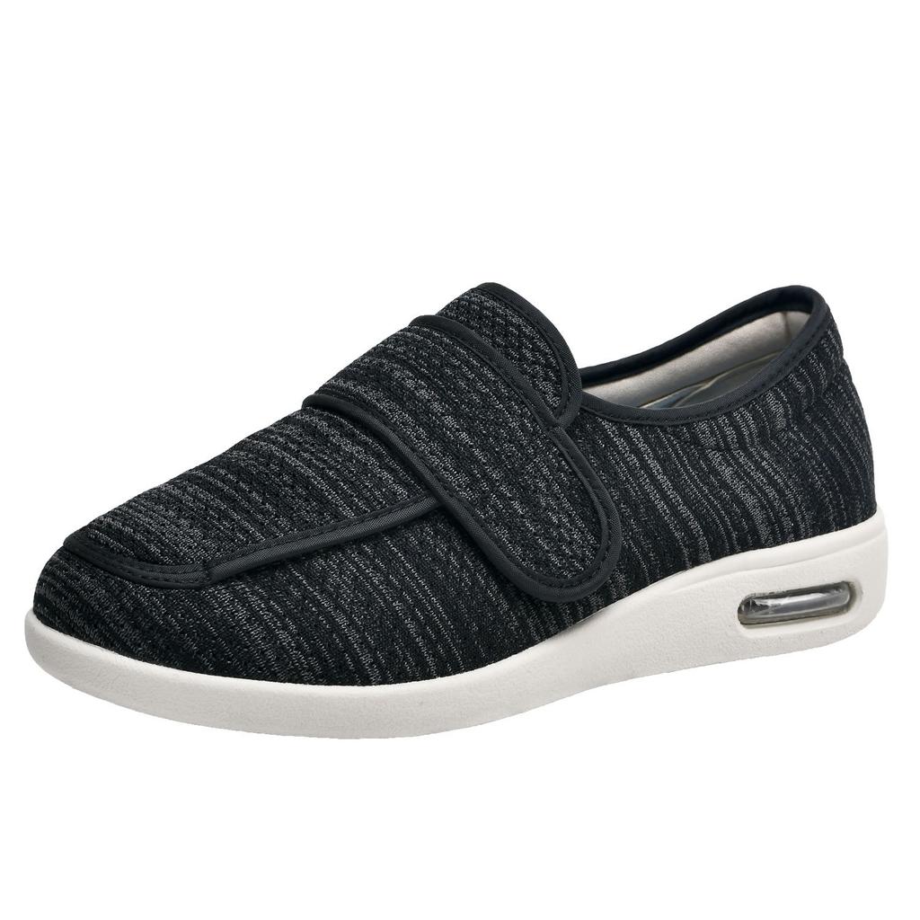 Pantofi de iarnă Pantofi cu velcro slip-on pentru seniori Încălțăminte ușor de purtat Pantofi confortabili pentru uz zilnic