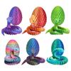 1 zestaw 3D drukowanych figurek jajek węża ruchome stawy figurka skorupki jajka węża zabawka fidget jajko węża z ruchomym wężem wewnątrz dekoracja pulpitu