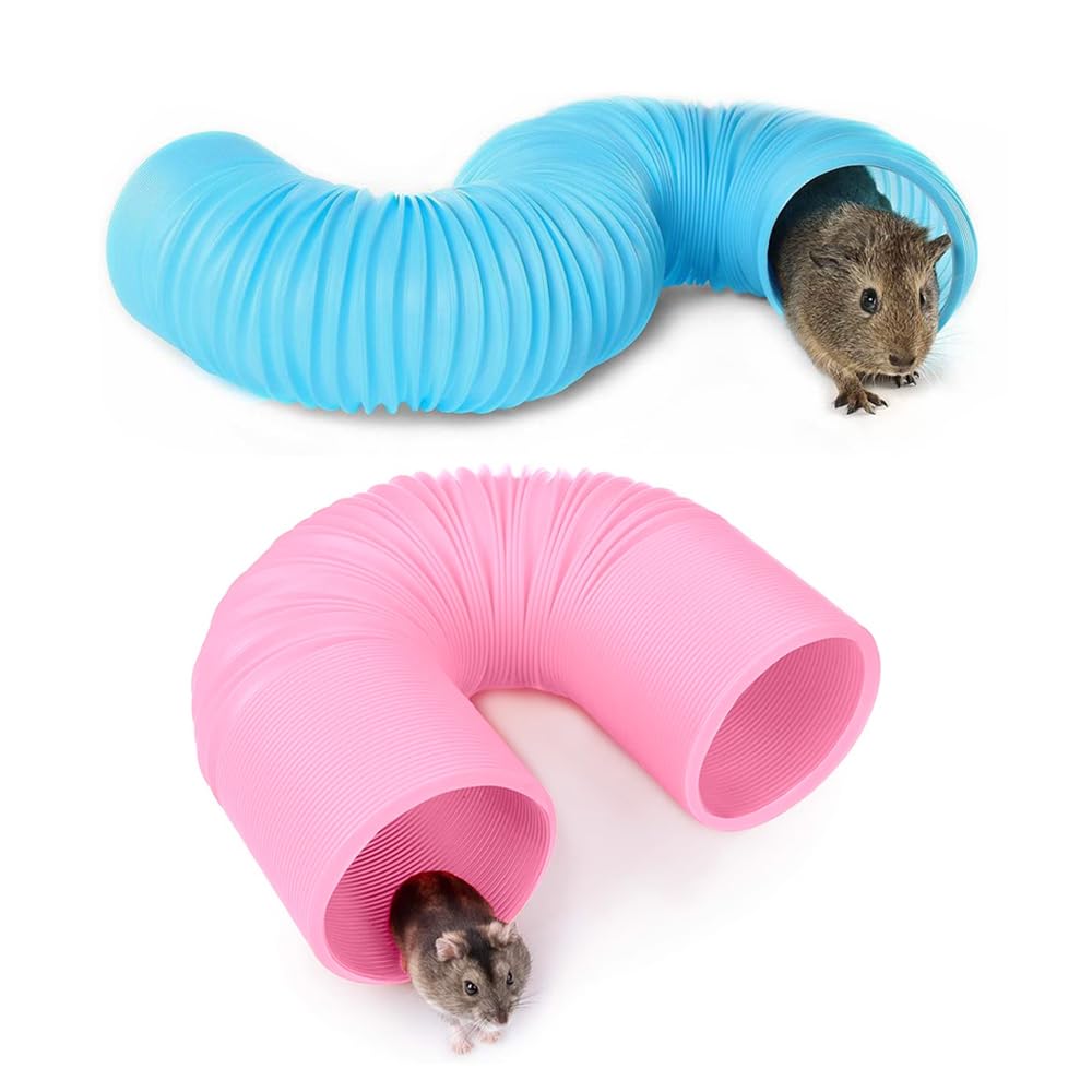 

Игрушка-труба-тоннель для и хомяка розовая 1 хорек, шиншилла, (1 + синий)