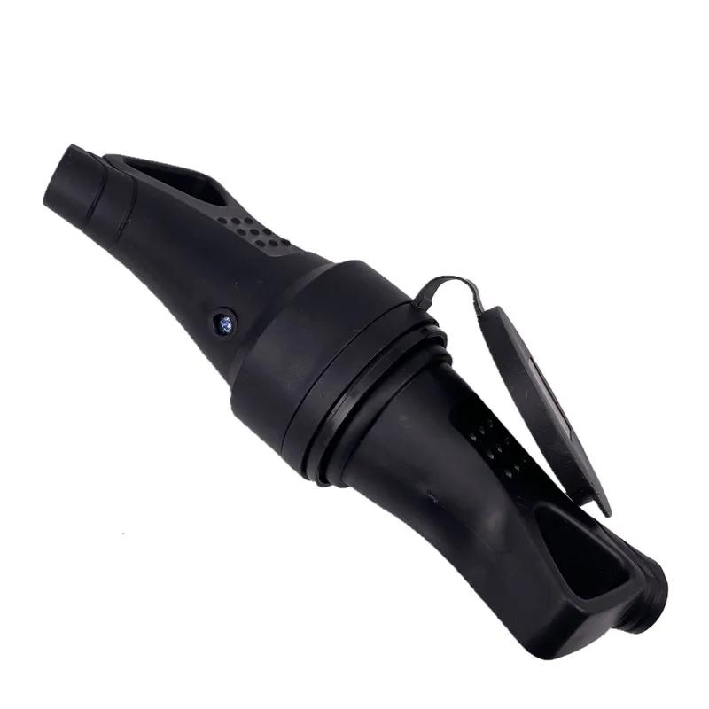 EU Gumová Vodotěsná Zásuvka Zástrčka Elektrický Uzemněný Evropský Konektor s Krytem IP54 pro DIY Napájecí Kabel 16A 250V