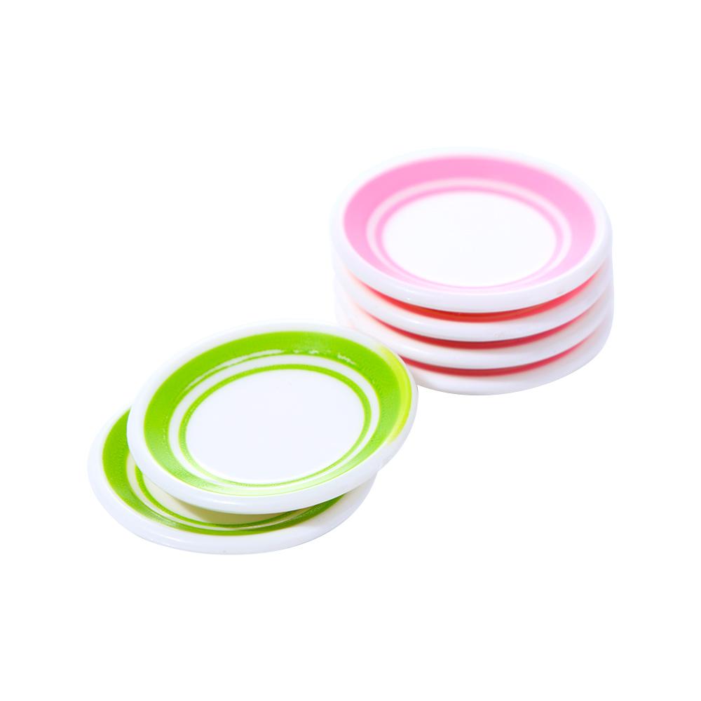 Tableware Pretend Play Toy Photograph Props Kitchen Toys Food Dishes Doll house Dinner Plates