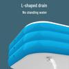 WEZHO 2.6m 4-Layer Inflatable Family Swimming Pool