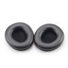 1Pair Leather Ear Pads Ear Cushion Cover Earpads for Creative Aurvana Live1 Headphone Memory Foam Earcups